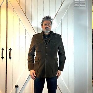 Oliver Spencer handmade in England, chocolate corduroy, Blazer XL like new